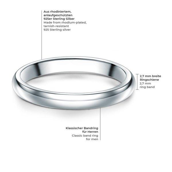 Trilani  Homme Bague en argent 