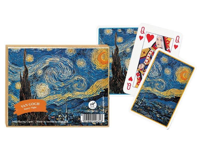 Image of Designkarten Van Gogh - Starry Night