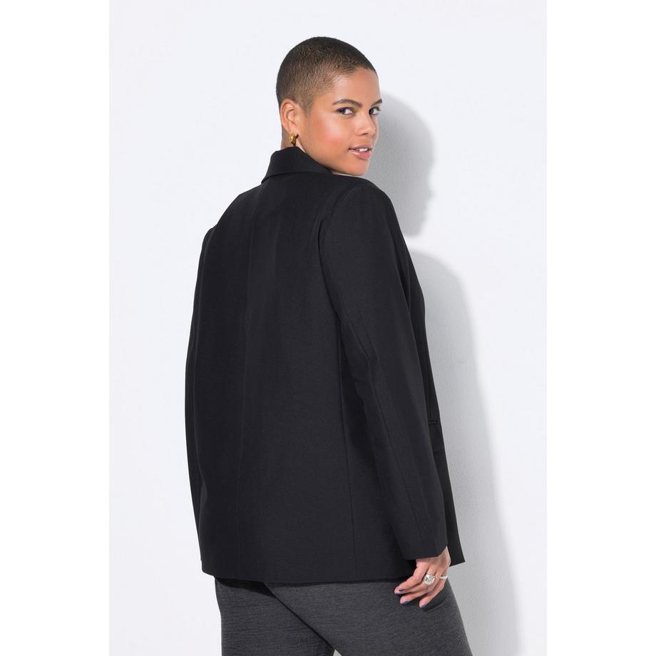 Studio Untold Blazer Taglio Dritto Dettaglio Decorativo Laterale  