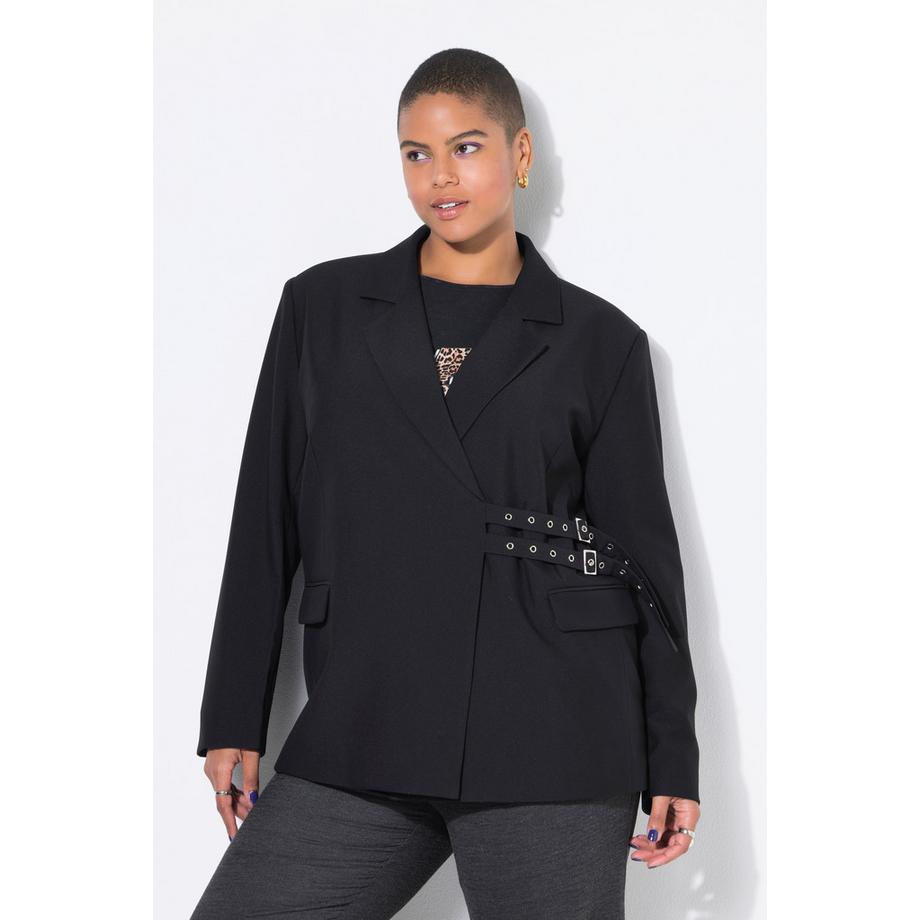 Studio Untold Blazer Taglio Dritto Dettaglio Decorativo Laterale  