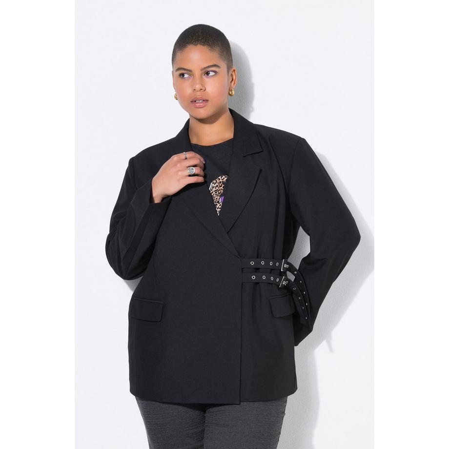 Studio Untold Blazer Taglio Dritto Dettaglio Decorativo Laterale  