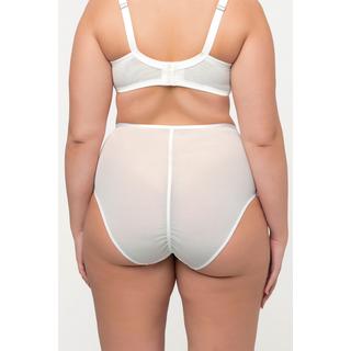 Ulla Popken Culotte Maxi Shapewear Empiècement Dentelle Strass  