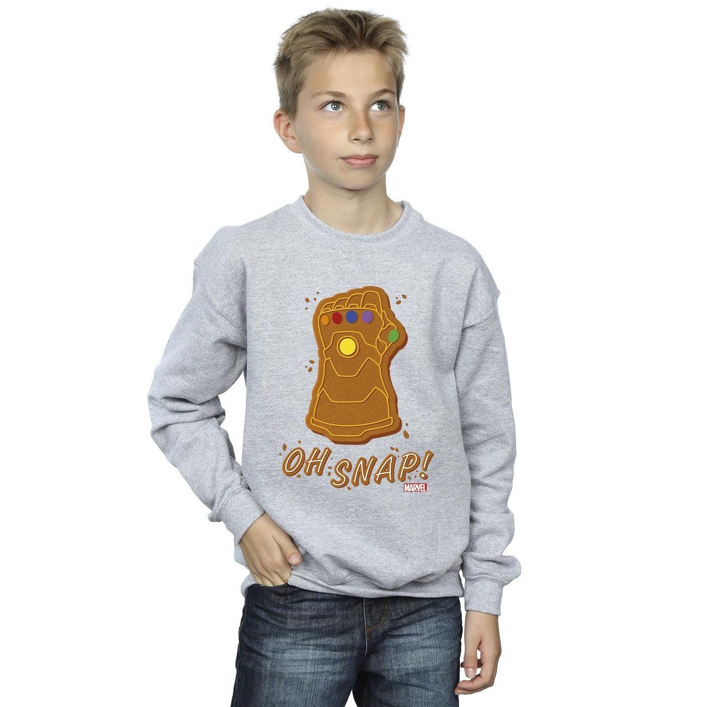 MARVEL  Oh Snap Sweatshirt 