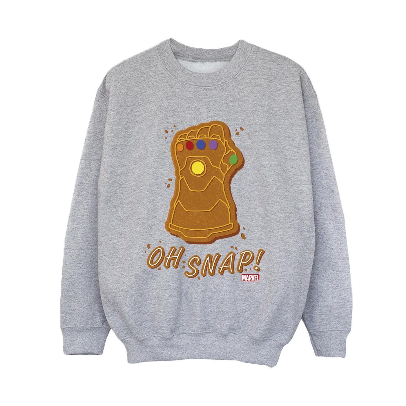 MARVEL  Oh Snap Sweatshirt 