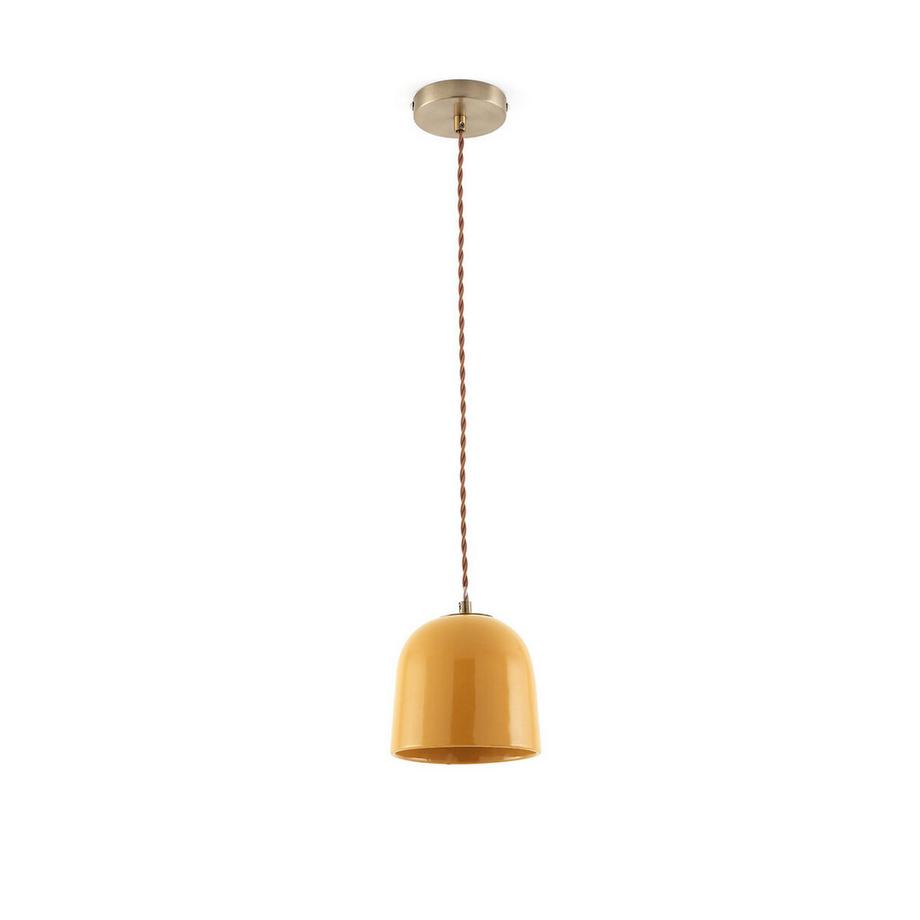 Suspension en céramique Ø15 cm