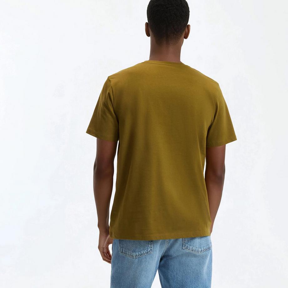 La Redoute Collections T-shirt Manches Courtes Col Rond  
