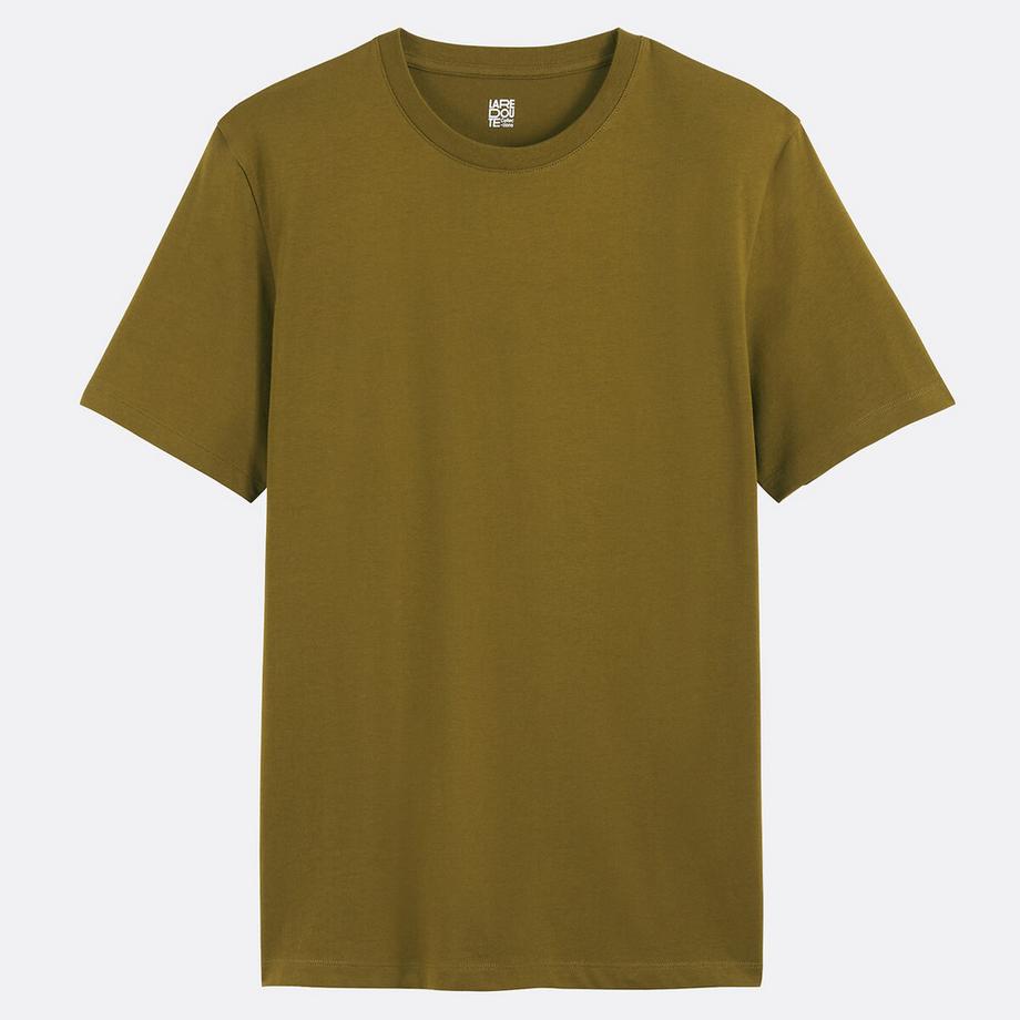 La Redoute Collections T-shirt Manches Courtes Col Rond  