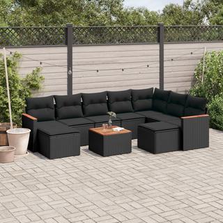 VidaXL Garten sofagarnitur poly-rattan  