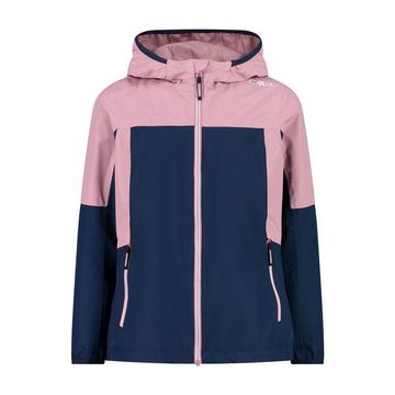 Regenjacke mit Kapuze, Mädchen