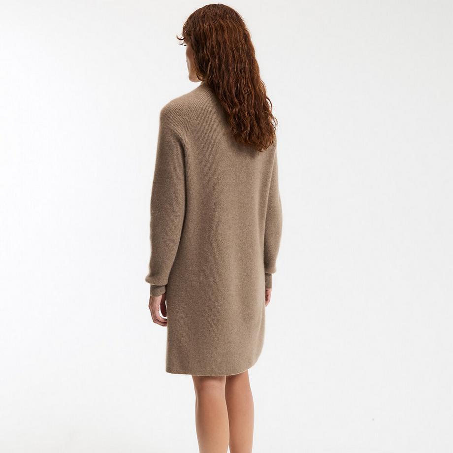 La Redoute Collections Abito Maglia Cashmere Maniche Lunghe  