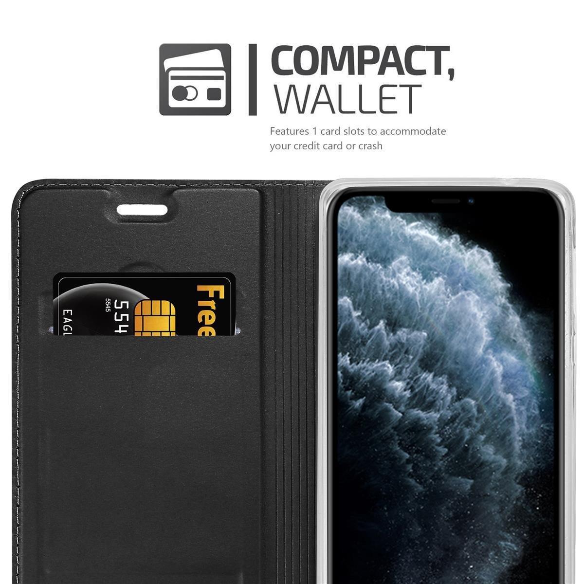 Cadorabo  Hülle für Apple iPhone 11 PRO MAX Magnetverschluss, Kartenfach 