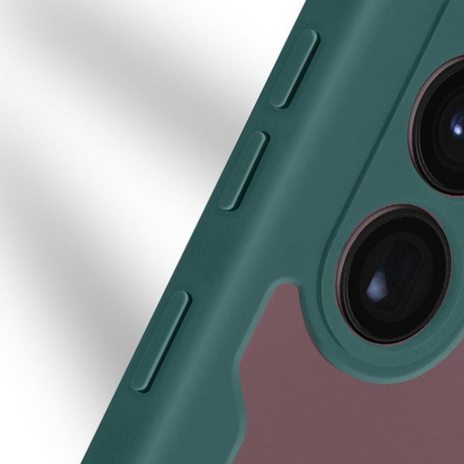 Avizar  Coque Intégrale Samsung S22 Ultra Vert 