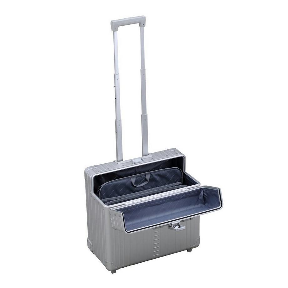 Aleon  valise pilote à 2 roues 17 