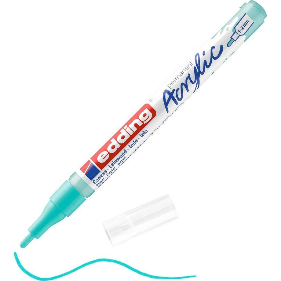 Edding EDDING Acrylmarker 5300 1-2mm 5300-934 opulent turquoise  