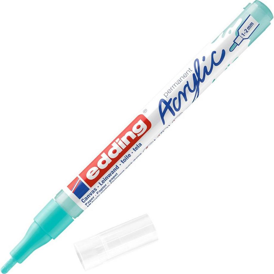 Edding EDDING Acrylmarker 5300 1-2mm 5300-934 opulent turquoise  