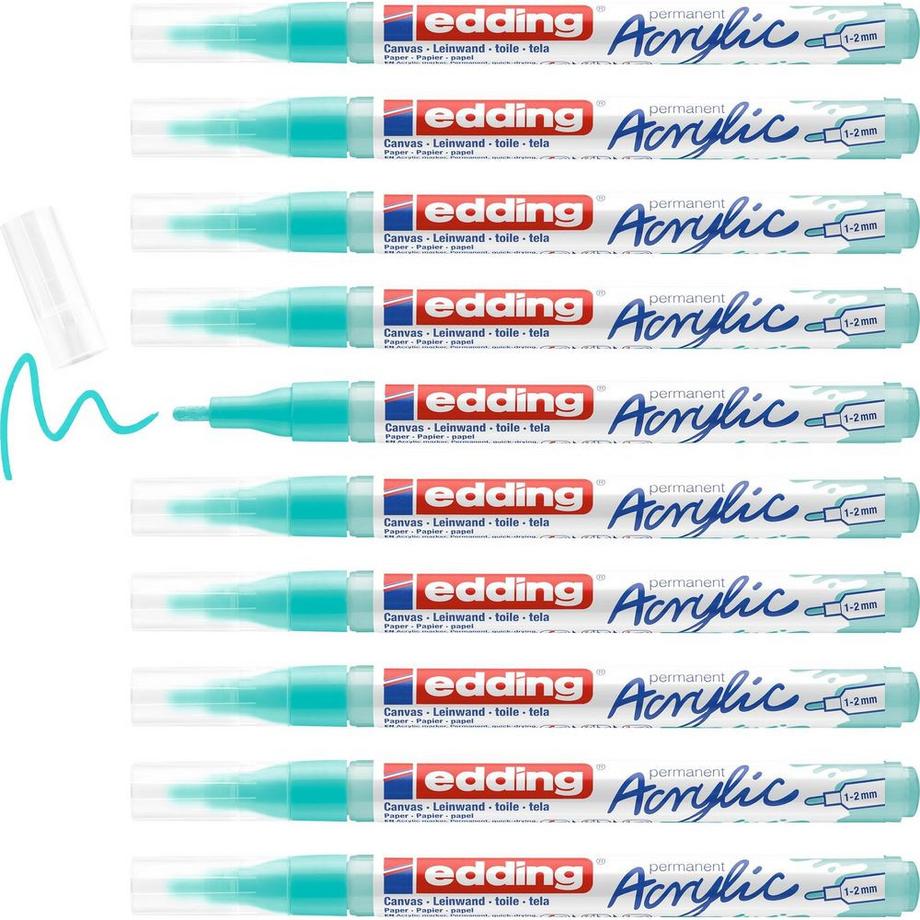 Edding EDDING Acrylmarker 5300 1-2mm 5300-934 opulent turquoise  