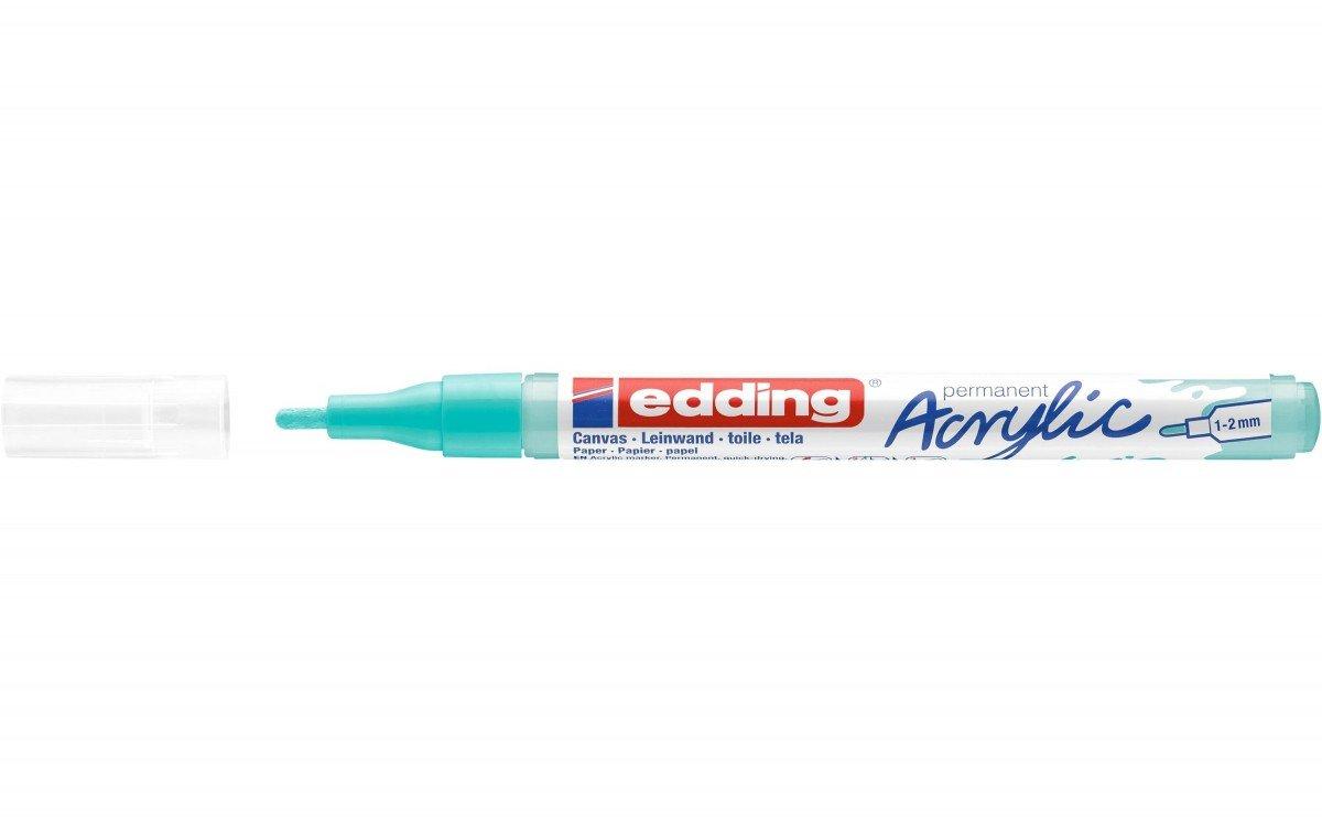 Image of EDDING Acrylmarker 5300 1-2mm 5300-934 opulent turquoise EDDING Acrylmarker 5300 1-2mm 5300-934 opulent turquoise