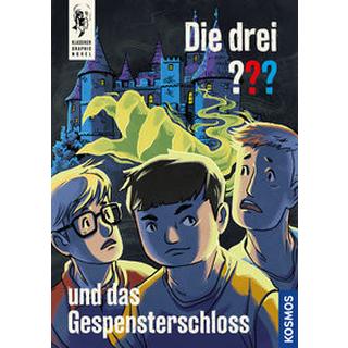 Die drei ??? und das Gespensterschloss Tauber, Christopher; Korth, Ines (Illustrationen) Copertina rigida 