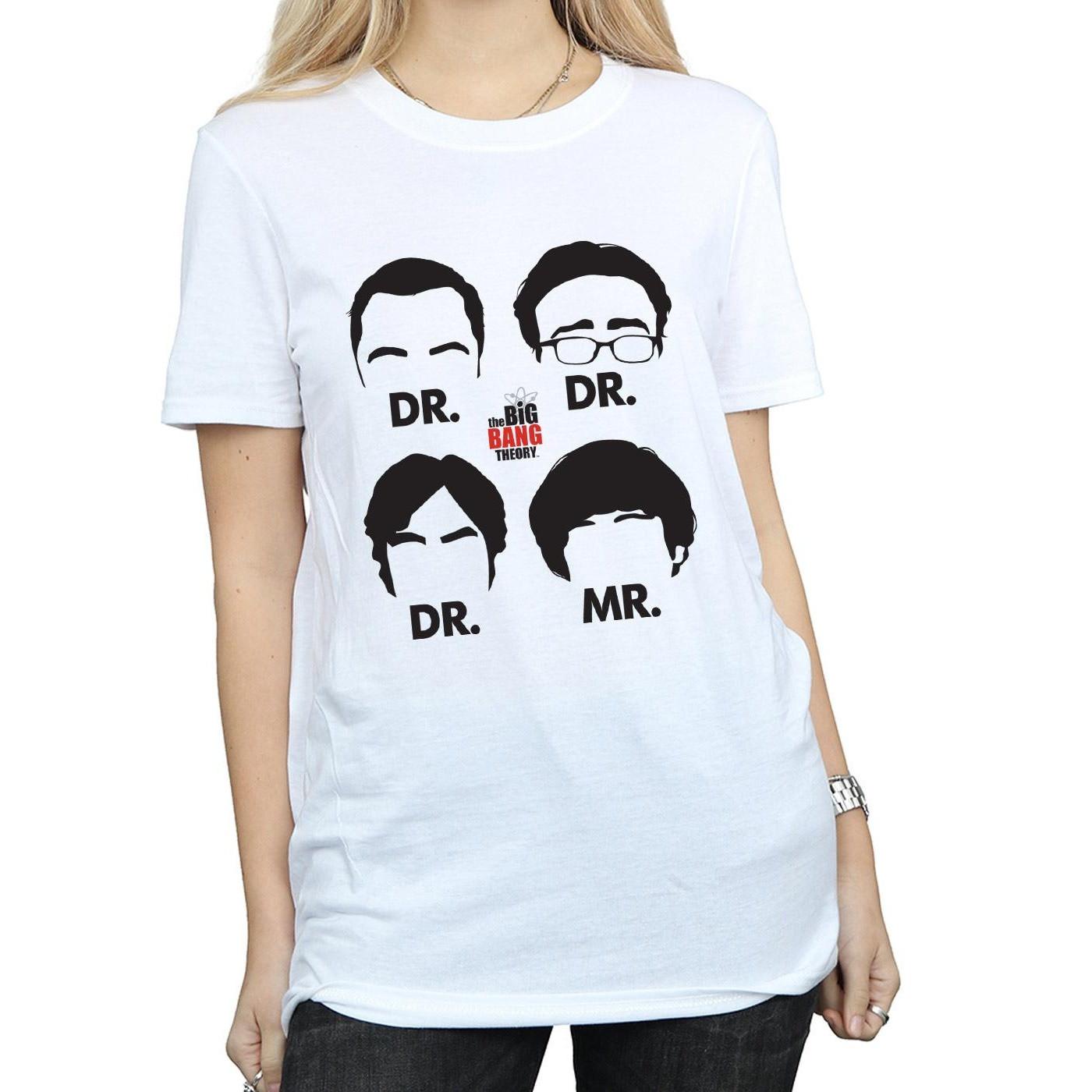 The Big Bang Theory  Doctors And Mr TShirt 