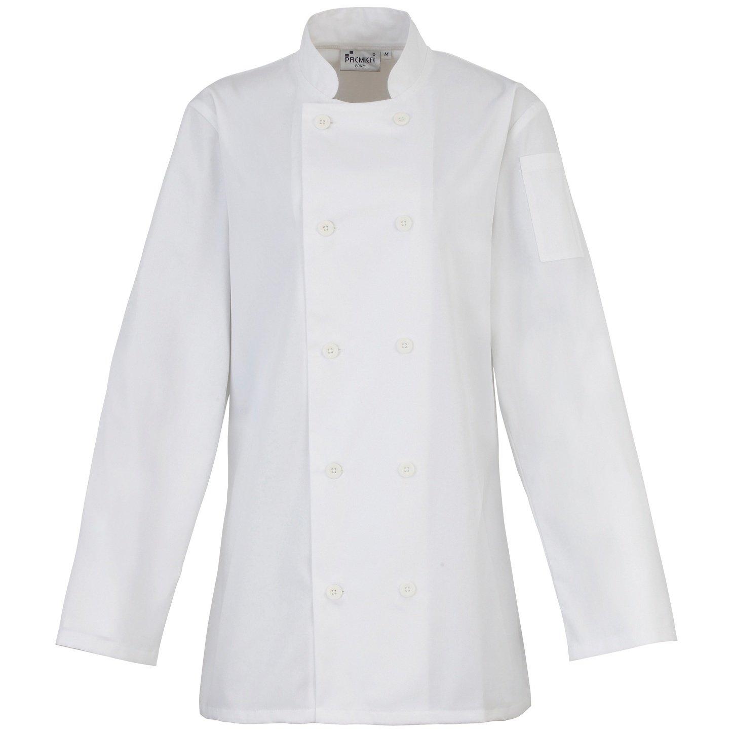 Image of Chef Koch Jacke Unisex Weiss L