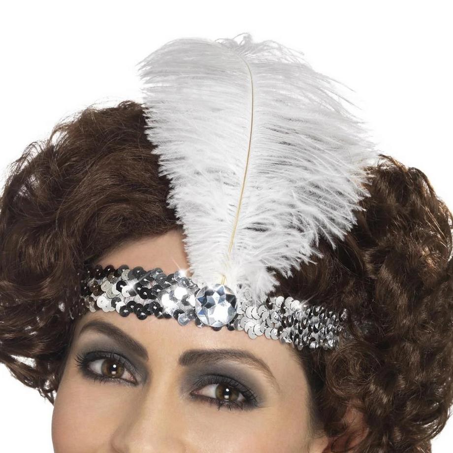 smiffys Bandeau Plume  