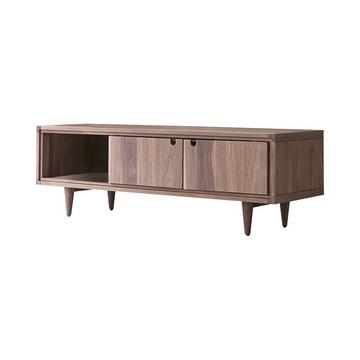 TV Schrank aus massivem Nussbaum 140 cm Jonàk