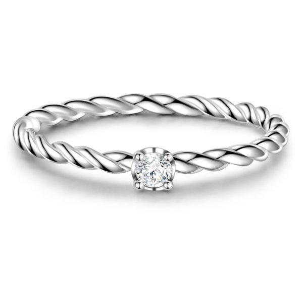 Glanzstücke München  Femme Bague en argent 