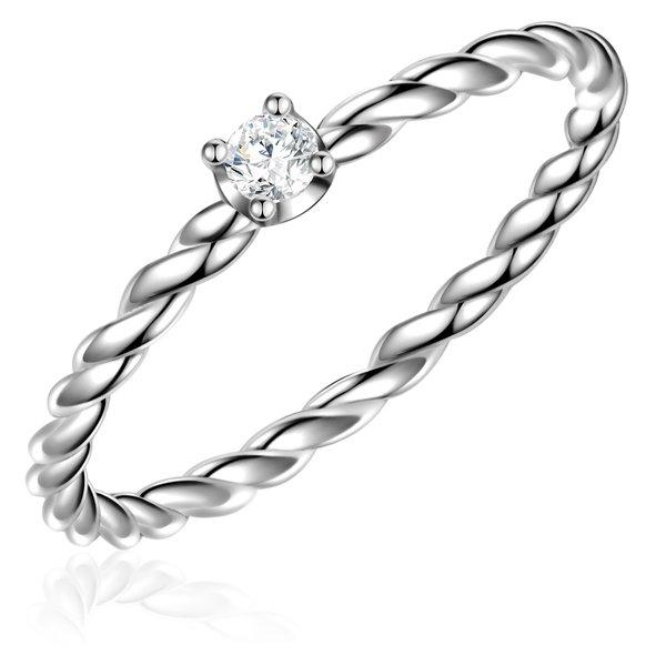 Glanzstücke München  Femme Bague en argent 