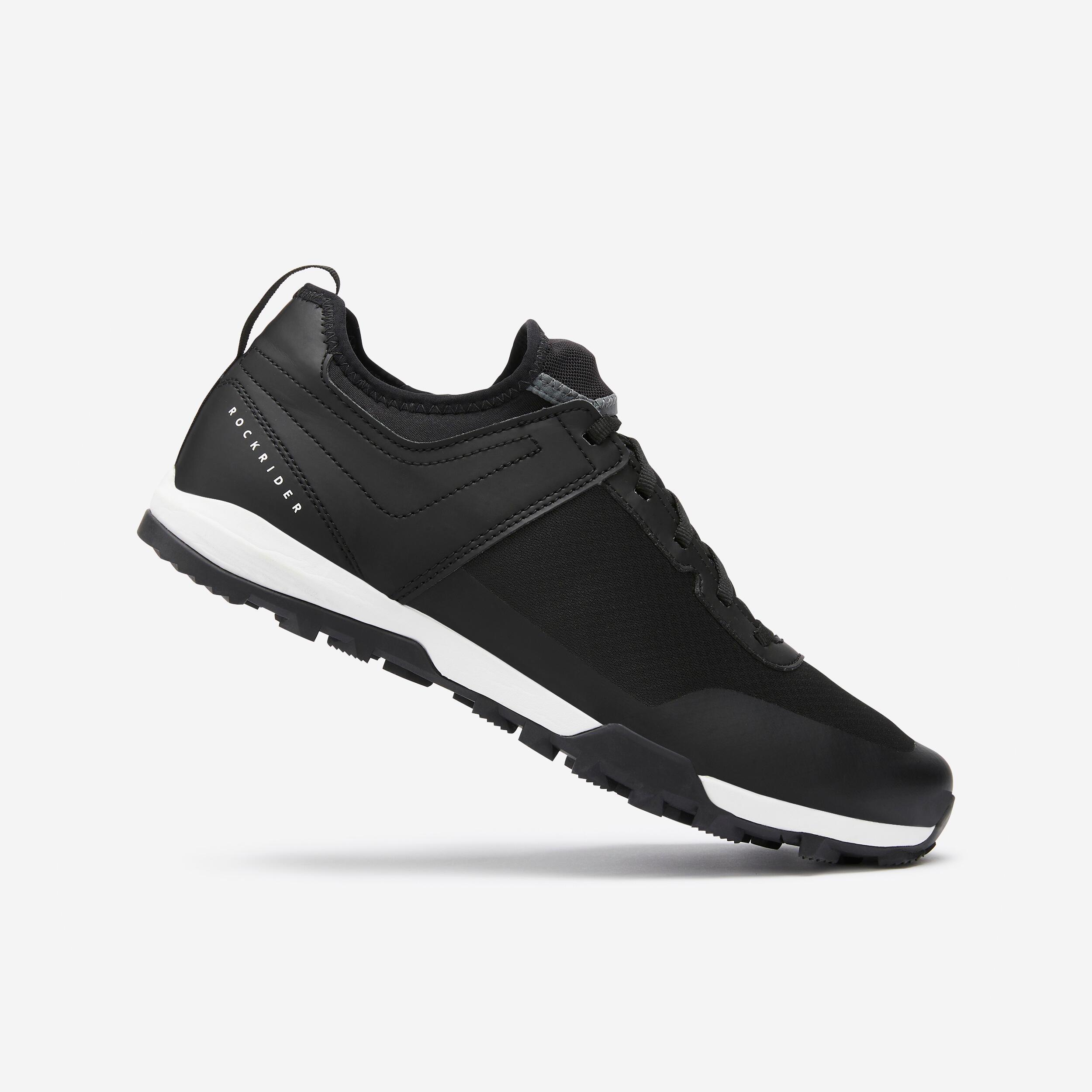 Image of Fahrradschuhe - Expl 100 Unisex Schwarz Leicht 37