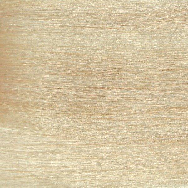 Image of BALMAIN DoubleHair Silk 55cm 10A Extremely Light Ash Blonde, 1 Stk. - ONE SIZE
