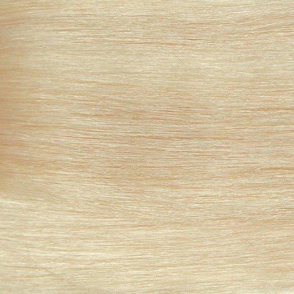 Image of Doublehair Silk 55cm 10a Extremely Light Ash Blonde, 1 Stk. Damen ONE SIZE