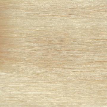 DoubleHair Silk 55cm 10A Extremely Light Ash Blonde, 1 Stk.