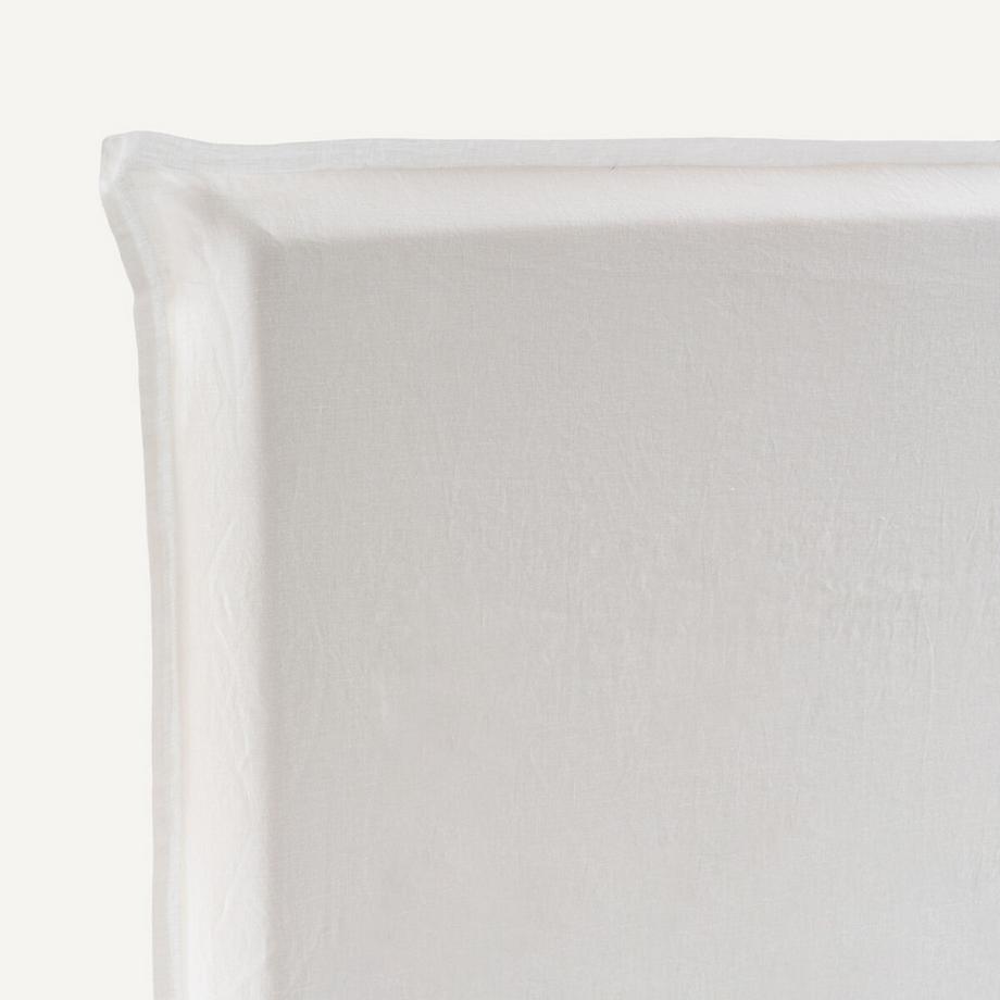 AM.PM Housse en lin lavé pour tête de lit  