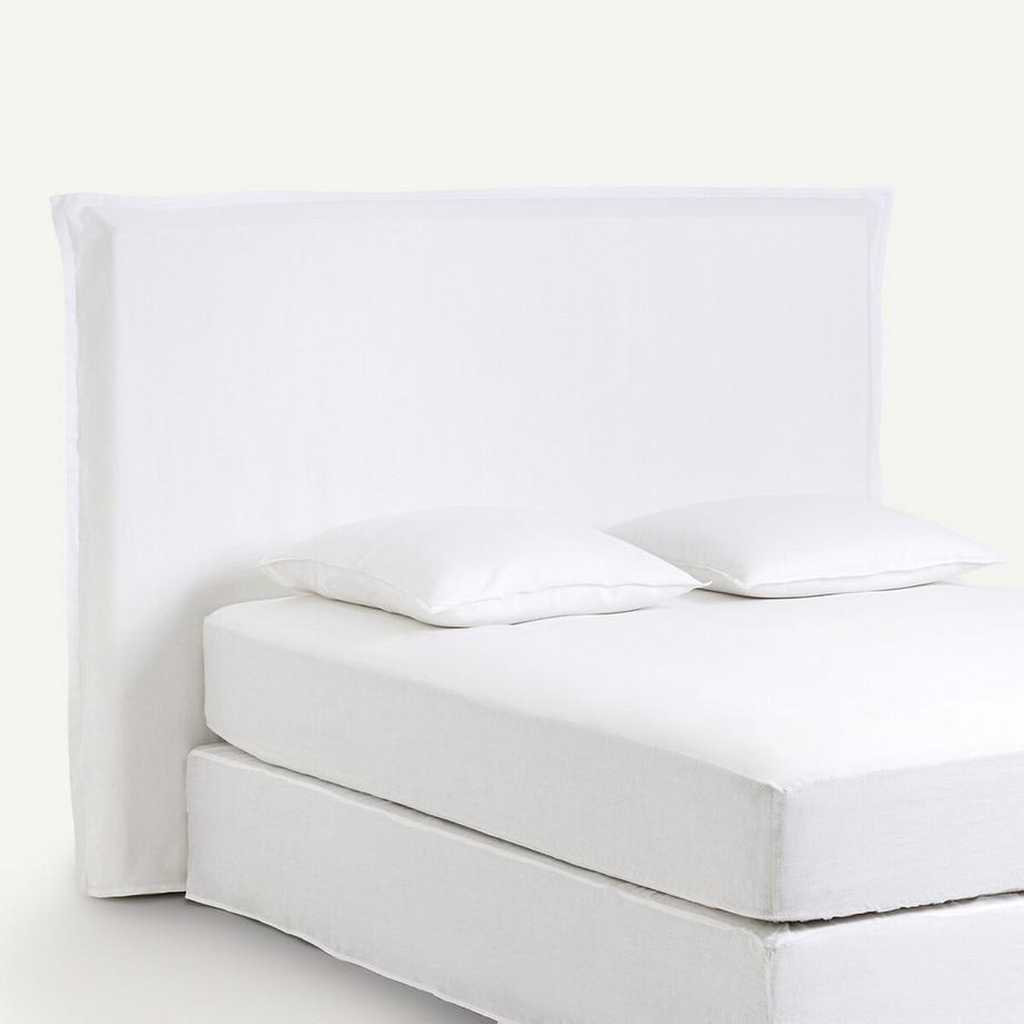 AM.PM Housse en lin lavé pour tête de lit  