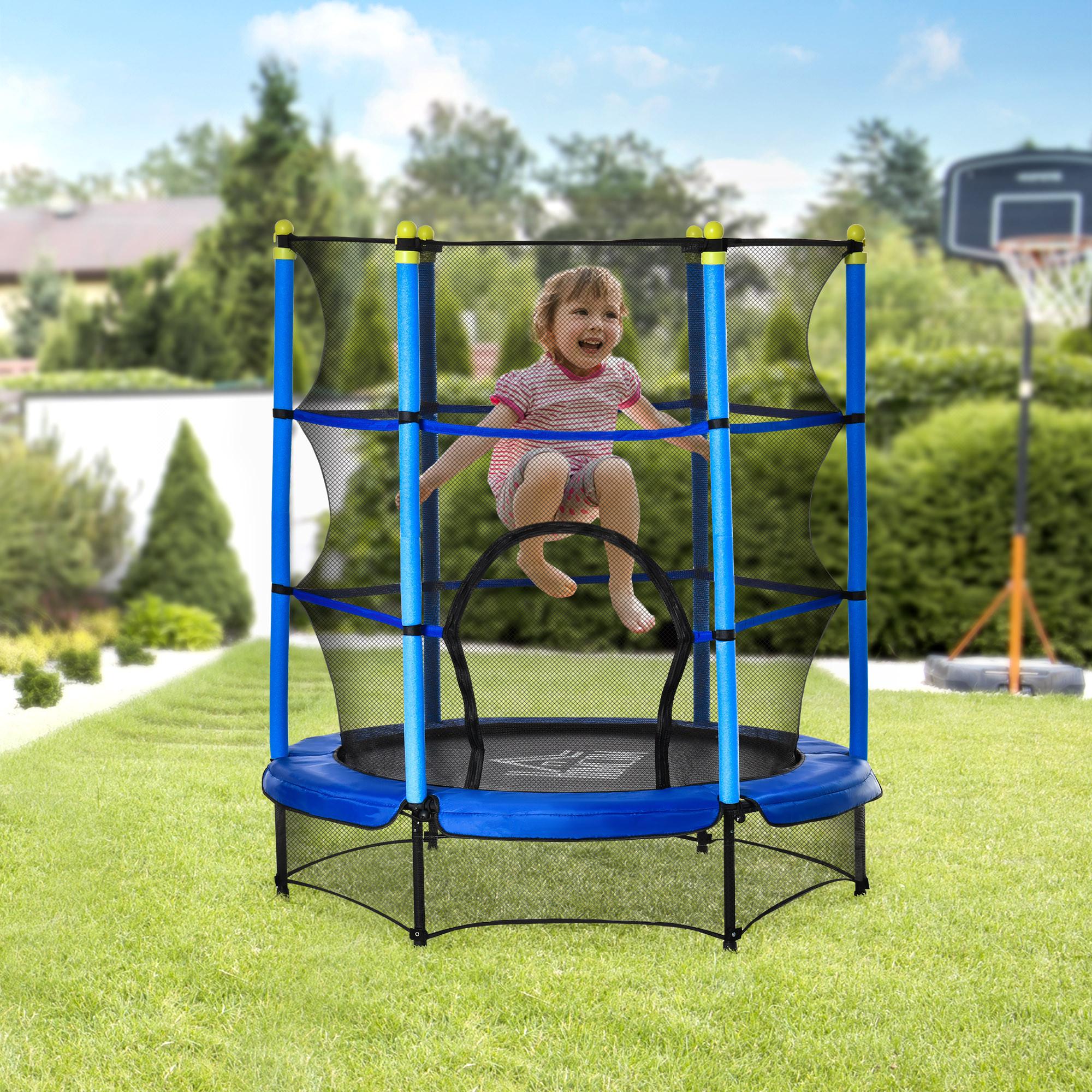 HOMCOM  Kindertrampolin 