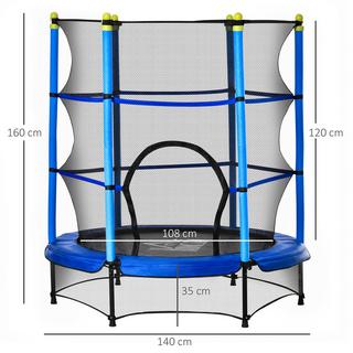 HOMCOM  Kindertrampolin 