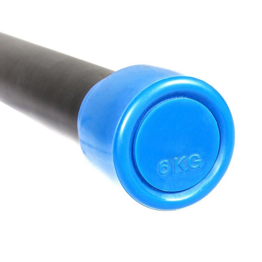 GladiatorFit  Steel Weighted Bar 125cm Aerobic Fitness "Steel Weighted Bar" GladiatorFit 