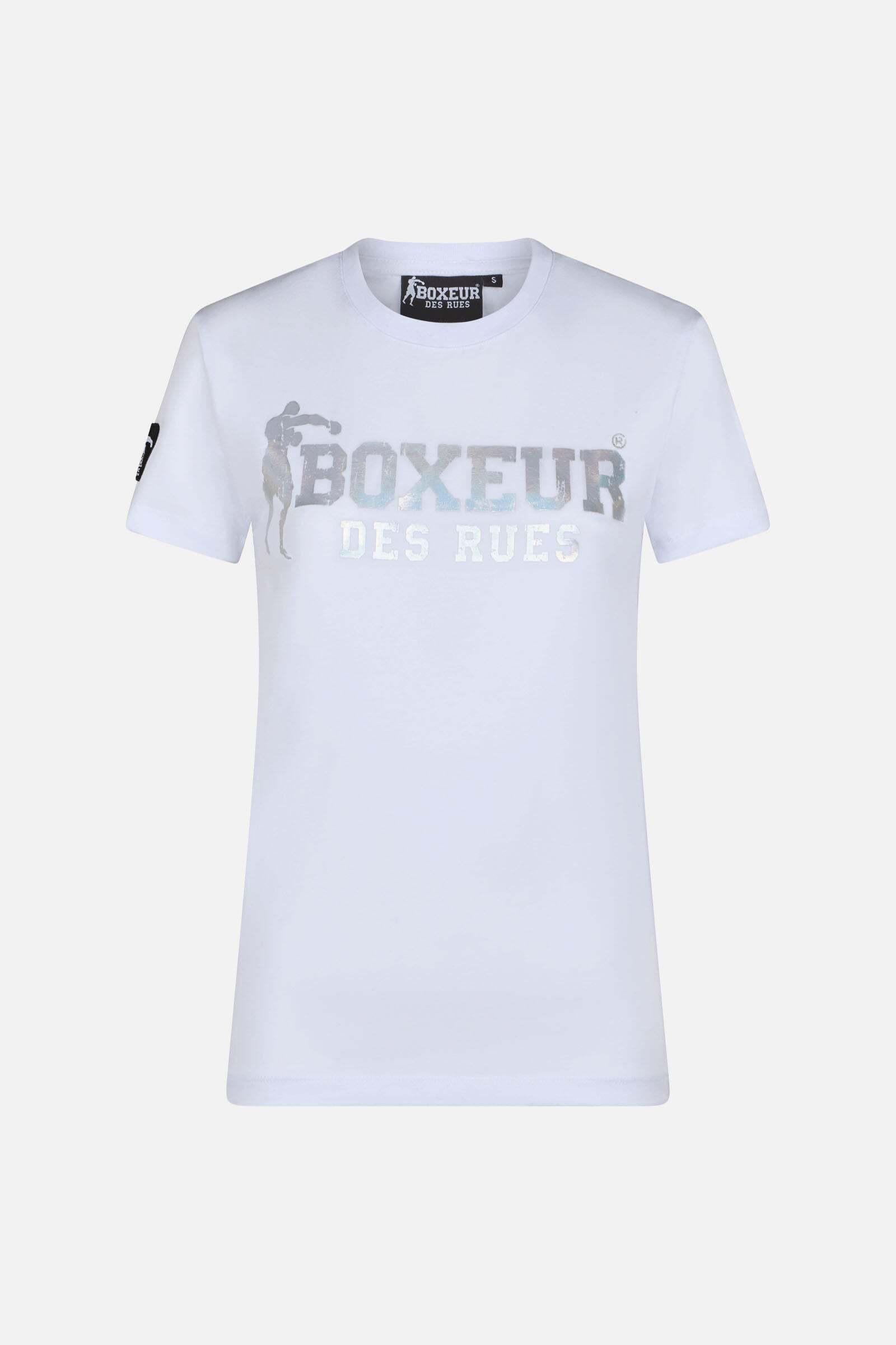 BOXEUR DES RUES  T-Shirt Iconic Logo Tee 