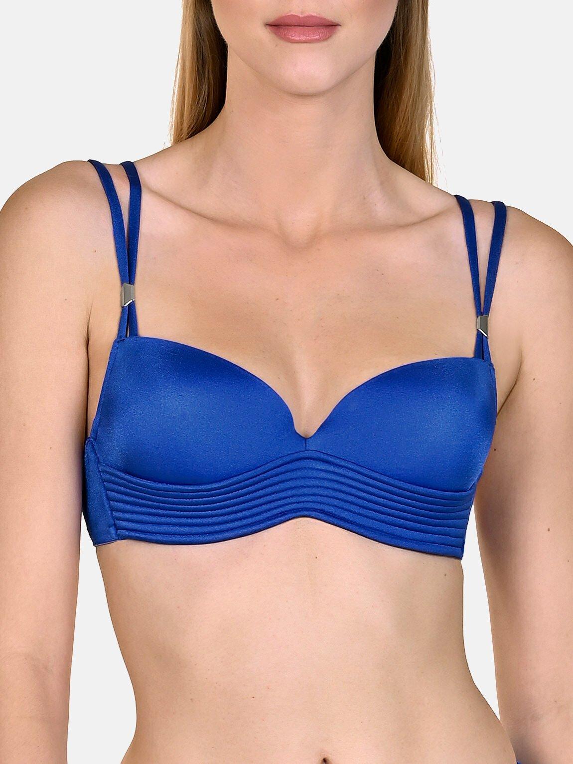 Image of Bikini-oberteil Vorgeformt Navarre Beach Damen Blau B/38