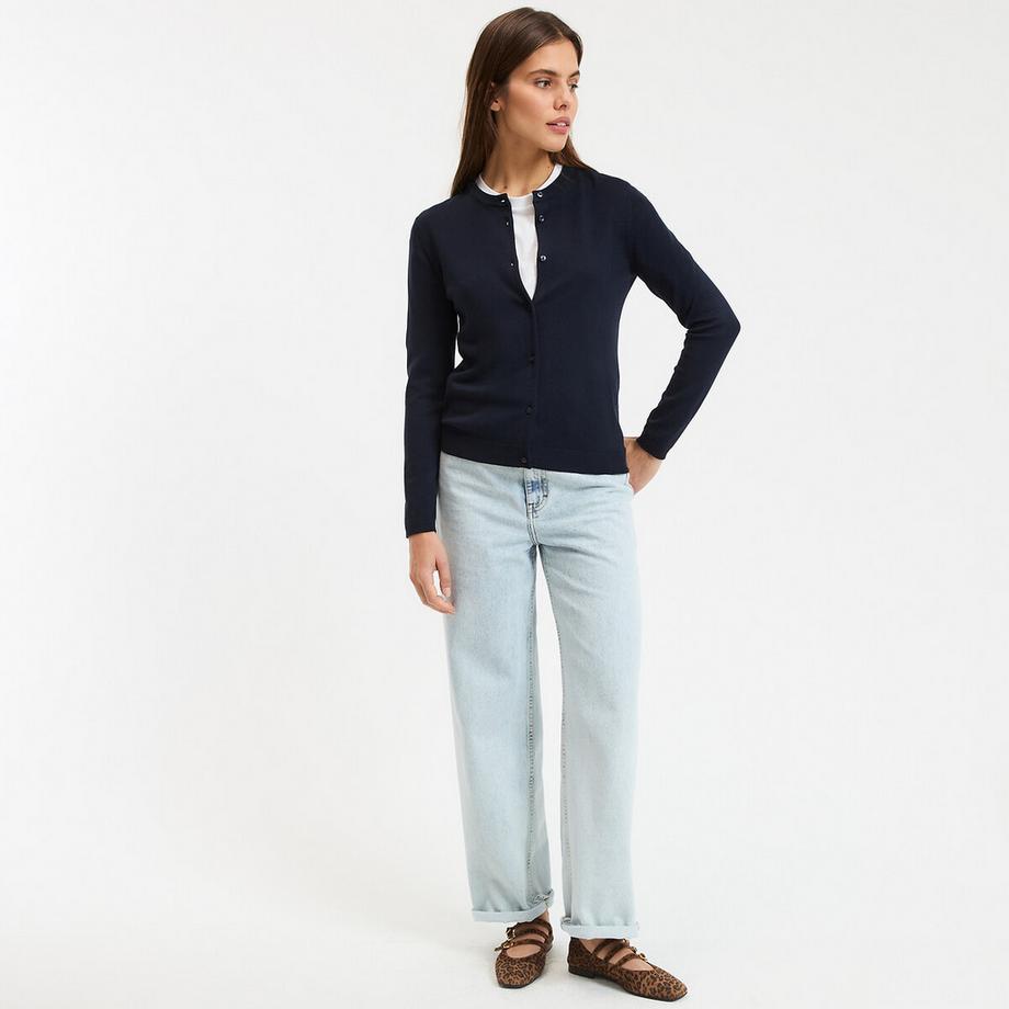 La Redoute Collections Geknöpfte Strickjacke  