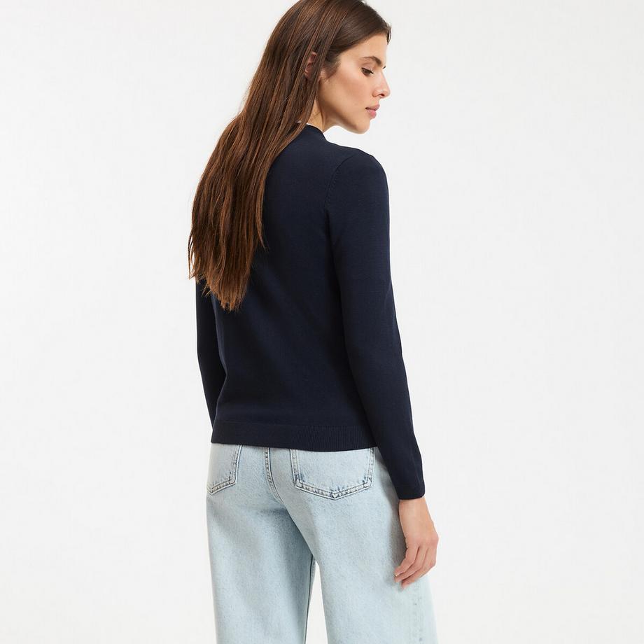 La Redoute Collections Geknöpfte Strickjacke  