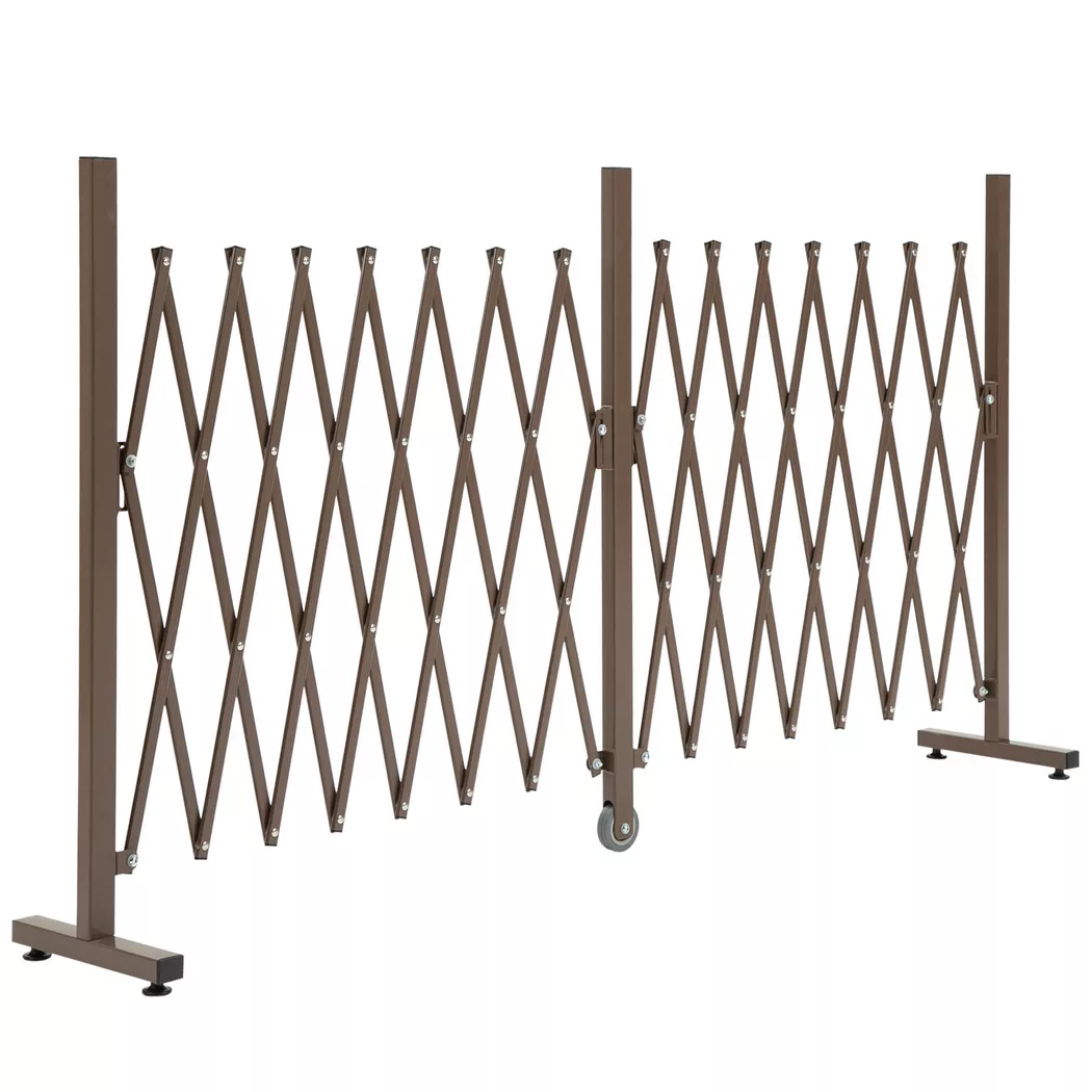 Outsunny - Gartenzaun, One Size