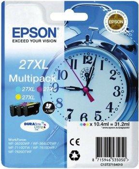 EPSON  Multipack 3-Colori 27XL 