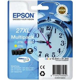 EPSON  EPSON Multipack Tinte XL CMY T271540 WF 3620/7620 1100 Seiten 