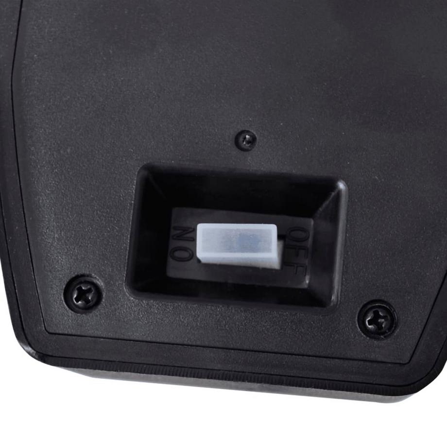 VidaXL Illuminazione Giardino Plastica  