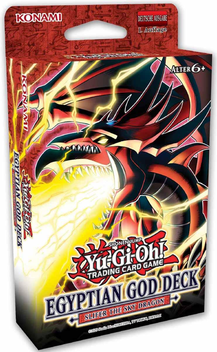 Yu-Gi-Oh!  Structure Deck: Egyptian God Deck Slifer 