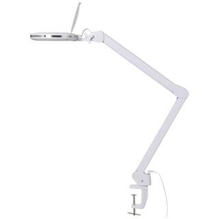 TOOLCRAFT  800 lm LED Vergrösserungsleuchte mit Klemmvorrichtung 3D 1.75-fach 