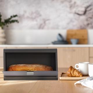 Northix Cestino per il pane in acciaio inox  