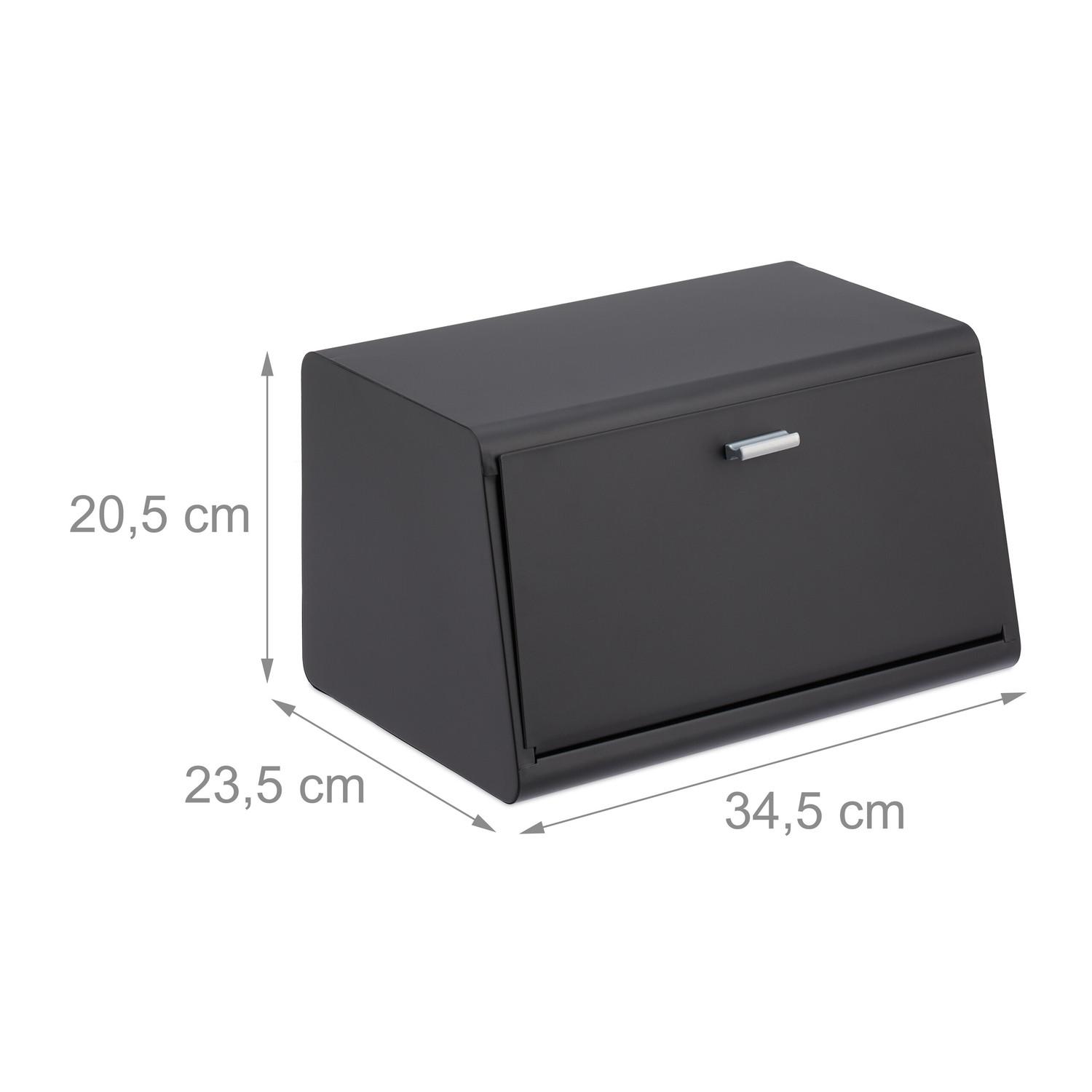 Northix Cestino per il pane in acciaio inox  