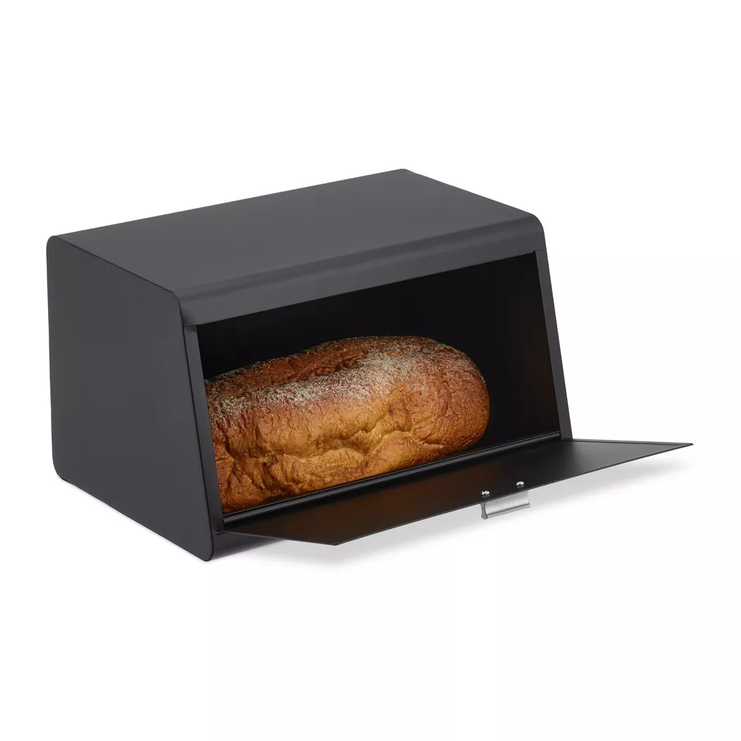 Northix - Brotkorb aus Edelstahl, One Size